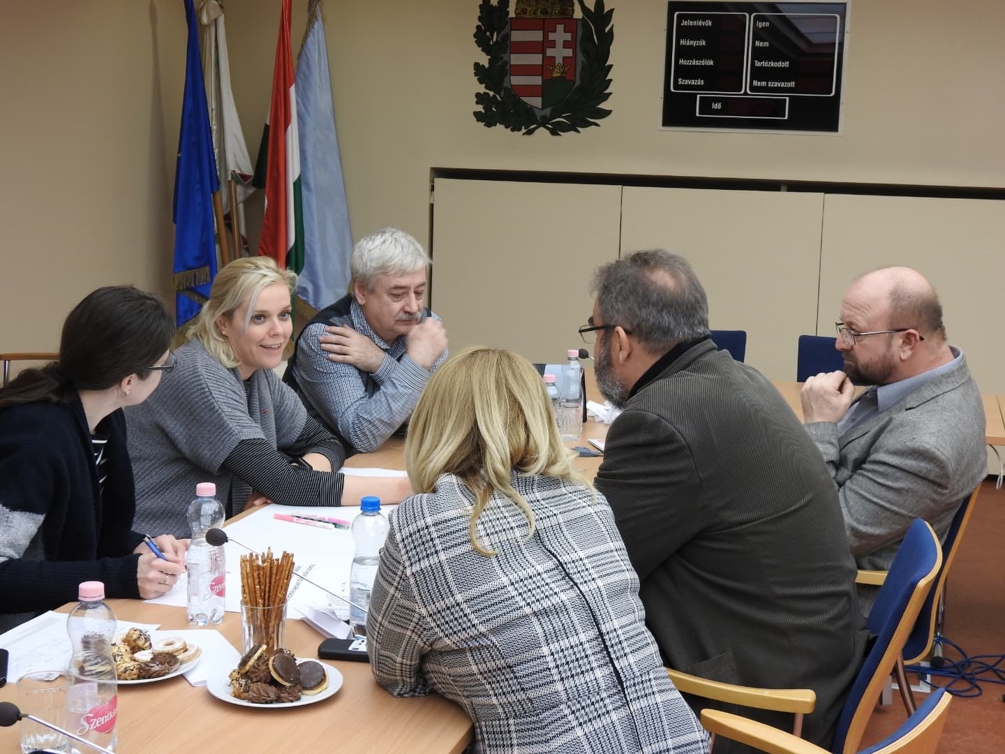 HRC Group Ajka - Foglalkoztatás